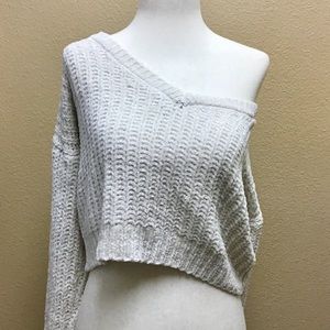 ❤️Pre-Loved❤️ FOREVER 21 Cropped Sweater